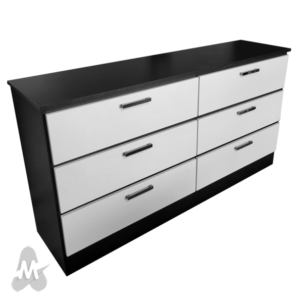 Dresser-black-white