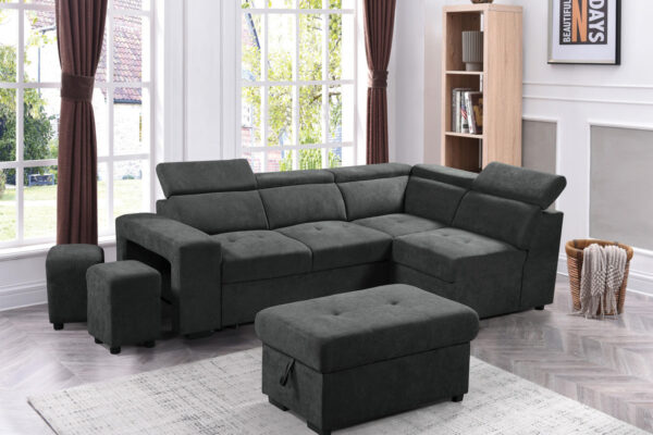 Sofa Henrik Light Gray